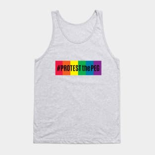 #PROTESTthePEG Tank Top